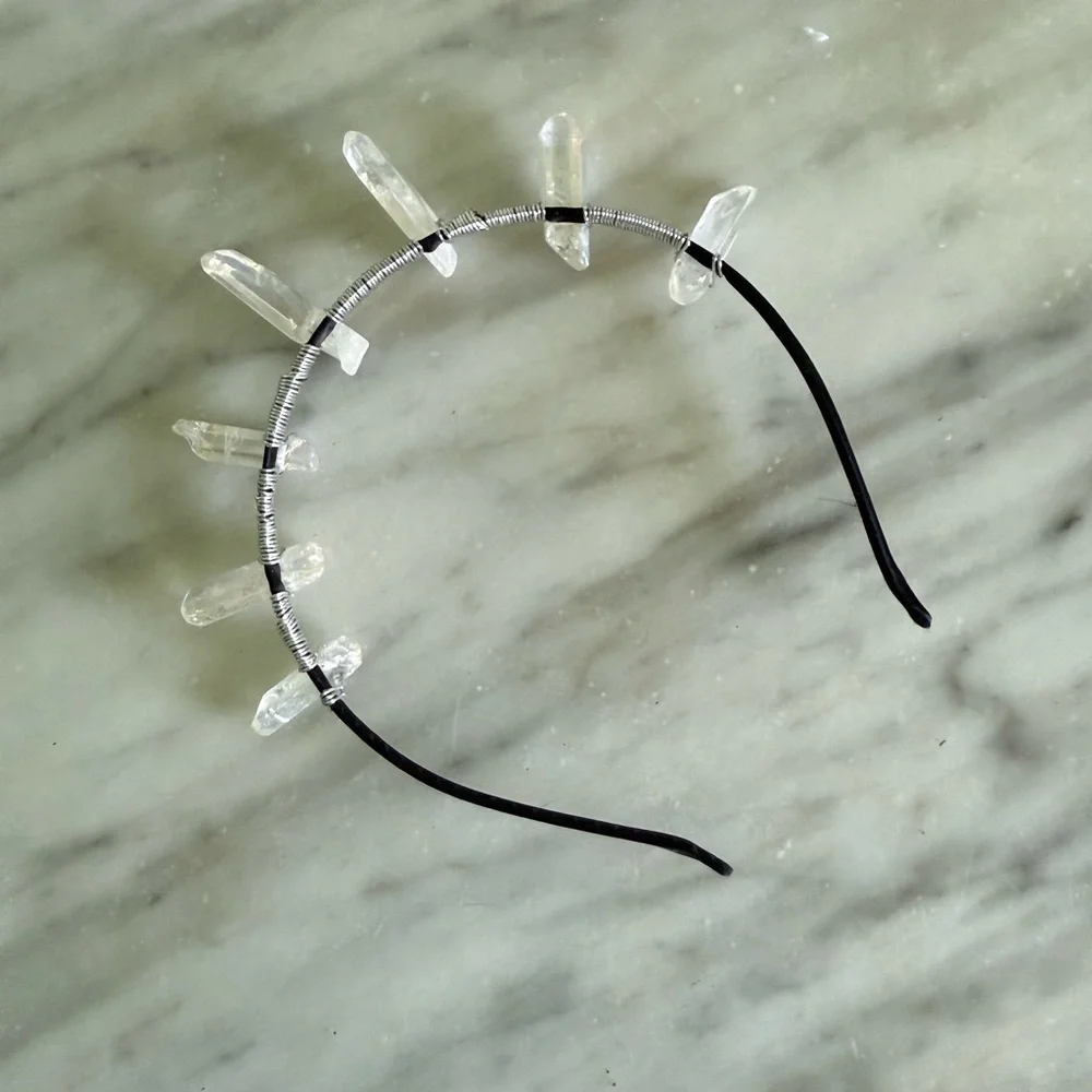 Quartz Crystal Headband